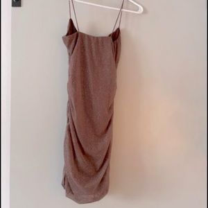 Spaghetti strap semi formal